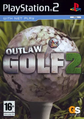 Outlaw Golf 2 box cover front